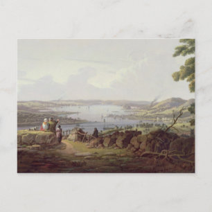 View of Greenock, Scotland Postcard
