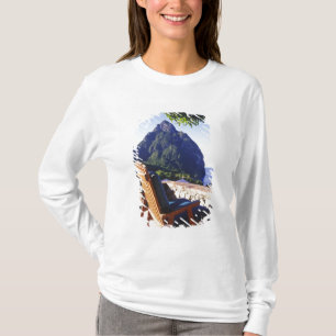 View of Gros Piton from Stonefield Estate Villa T-Shirt