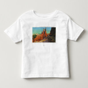 View of Gulliver's Castle and New Trails Toddler T-Shirt