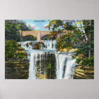 View of Haines Falls