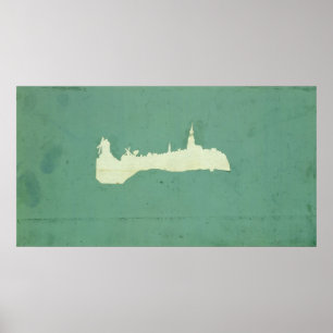 View of Hamburg Poster