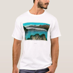View of Harding Glacier in Resurrection Bay T-Shirt