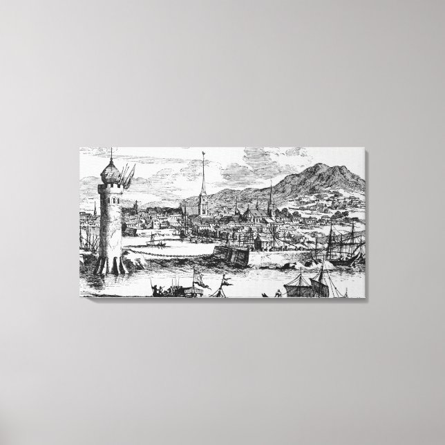 View of Havana Canvas Print (Front)