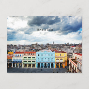 View of Havana, Cuba Postcard