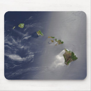View of Hawaii from Space Mouse Mat