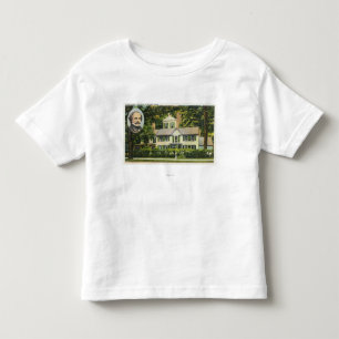 View of Hawthorne's Wayside Residence Toddler T-Shirt