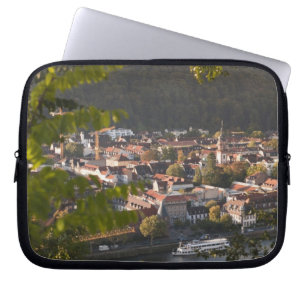 View of Heidelberg's Old Town Laptop Sleeve