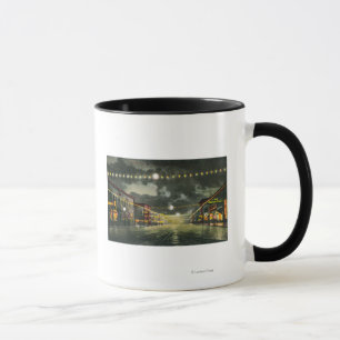 View of Hewitt Avenue at Night Mug