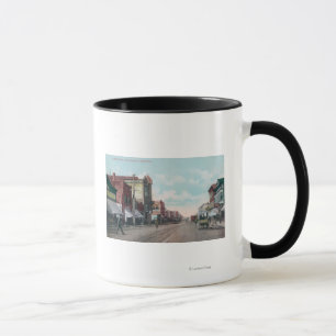 View of Holly StreetBellingham, WA Mug