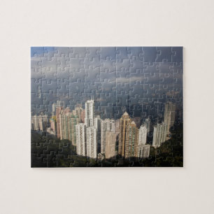 View of Hong Kong from The Peak Jigsaw Puzzle