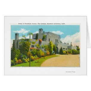 View of Hoover's Home, Stanford U Campus