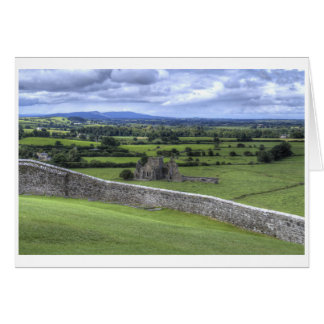 View of Hore Abbey From Rock of Cashel