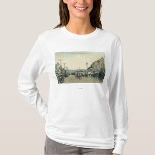 View of Horse Carriages on Castro Street T-Shirt