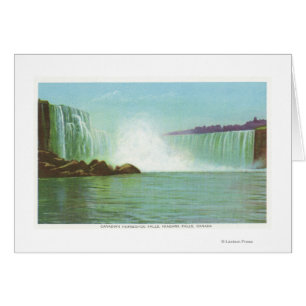 View of Horseshoe Falls