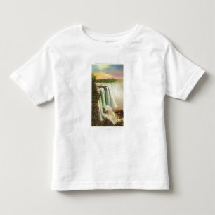 View of Horseshoe Falls from Goat Island Toddler T-Shirt
