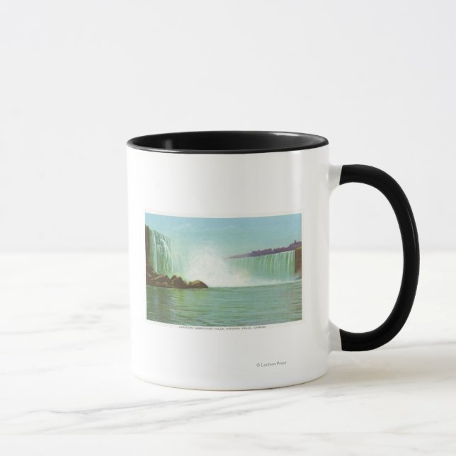 View of Horseshoe Falls Mug (Right)