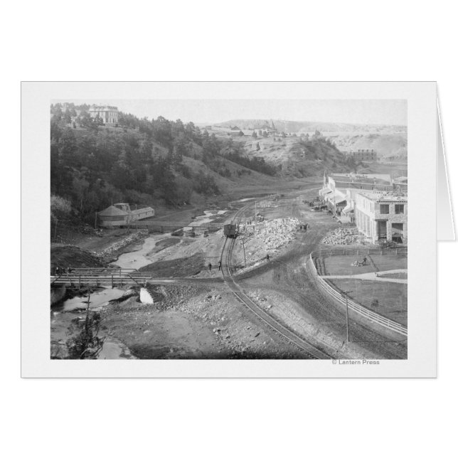 View of Hot Springs, SD Photograph (Front Horizontal)