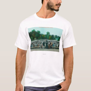 View of Hotel del Monte Tennis Grounds T-Shirt
