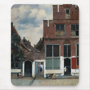 View Of Houses In Delft Mouse Mat