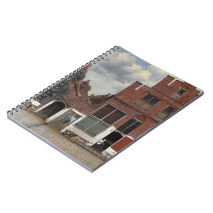 View of houses in Delft The Little Street Notebook