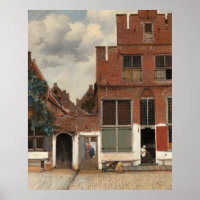 View of Houses in Delft (The Little Street)
