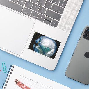 View Of Hurricane Dorian.