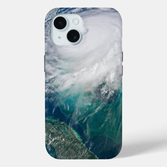 View Of Hurricane Dorian. Case-Mate iPhone Case (Back)