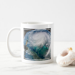 View Of Hurricane Dorian. Coffee Mug