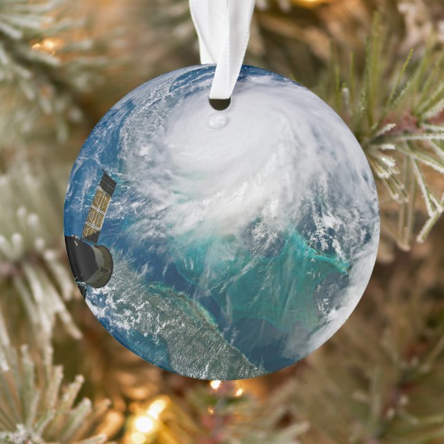 View Of Hurricane Dorian. Ornament (Tree)