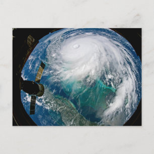 View Of Hurricane Dorian. Postcard