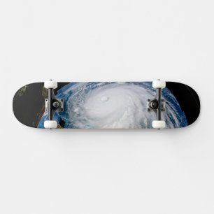 View Of Hurricane Dorian. Skateboard