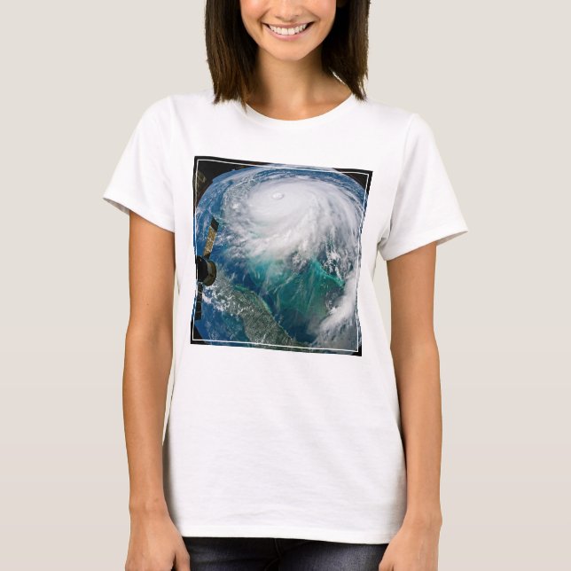 View Of Hurricane Dorian. T-Shirt (Front)