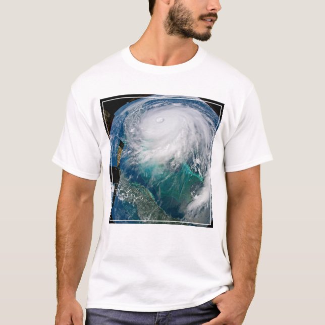 View Of Hurricane Dorian. T-Shirt (Front)