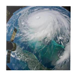 View Of Hurricane Dorian. Tile