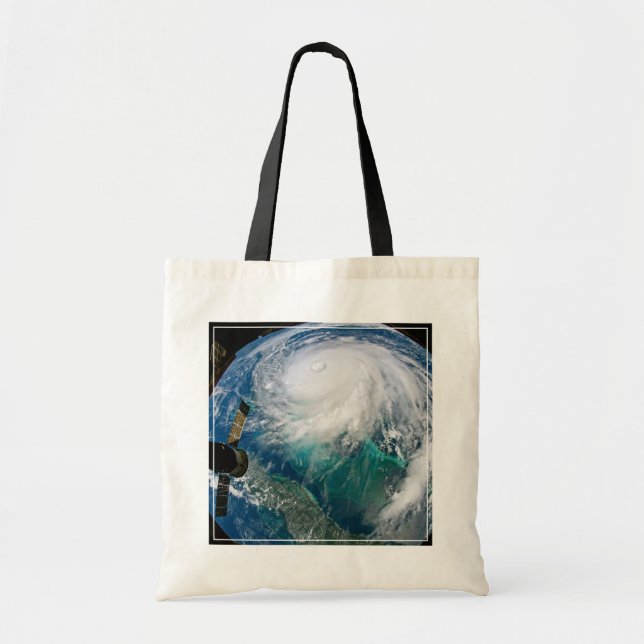 View Of Hurricane Dorian. Tote Bag (Front)