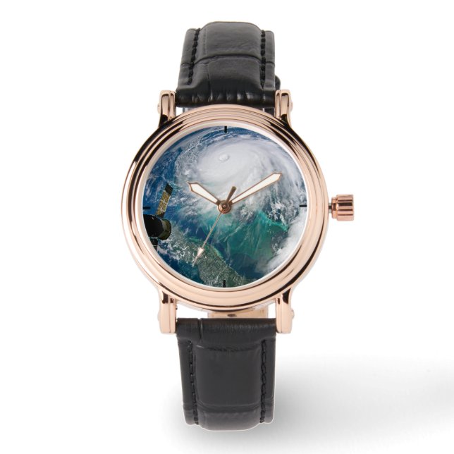 View Of Hurricane Dorian. Watch (Front)