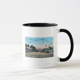 View of Idora Park from StreetOakland, CA Mug