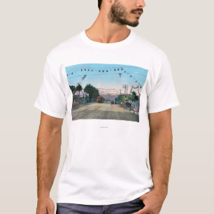 View of Idora Park from StreetOakland, CA T-Shirt