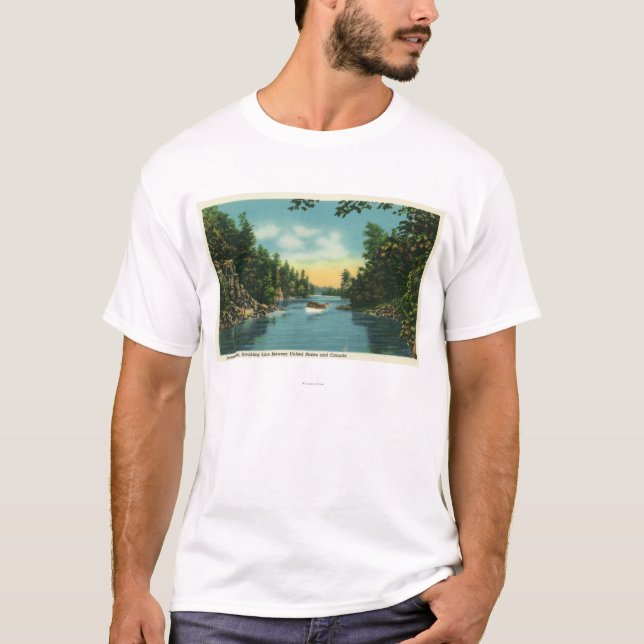 View of International Rift T-Shirt (Front)