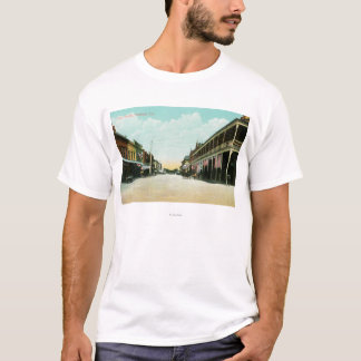 View of Irvin StreetHanford, CA T-Shirt