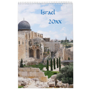 View of Israel, calendar