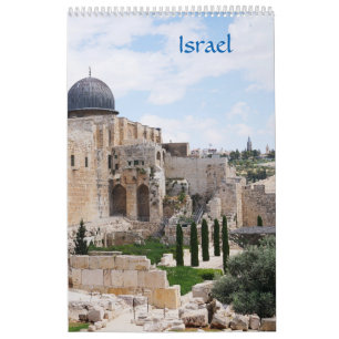 View of Israel, calendar 2024