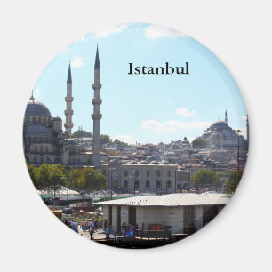 View of Istanbul Magnet