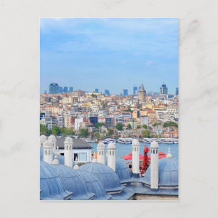 View of Istanbul Postcard