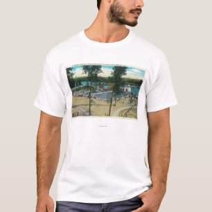 View of Jantzen Beach Swimming Pools T-Shirt