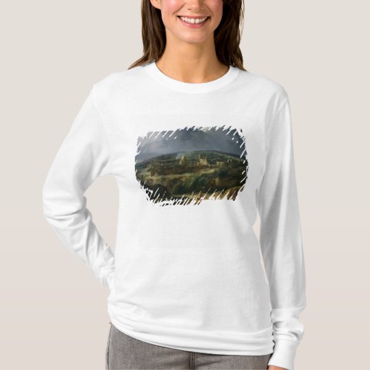 View of Jerusalem from the Valley of Jehoshaphat T-Shirt