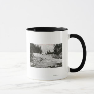 View of Kennebago Falls Mug