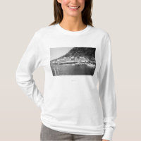 View of Ketchikan, Alaska Waterfront Photograph