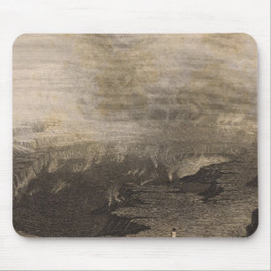 View of Kilauea, Hawaii Mouse Mat