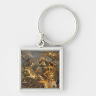View of King Taking Maastricht in Thirteen Key Ring
